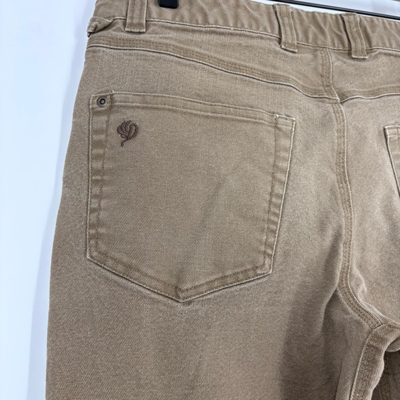 Duck Camp Mens Tan Cordura Stretch Outdoor Workwear Canvas Outdoors Pants - Picture 9 of 12